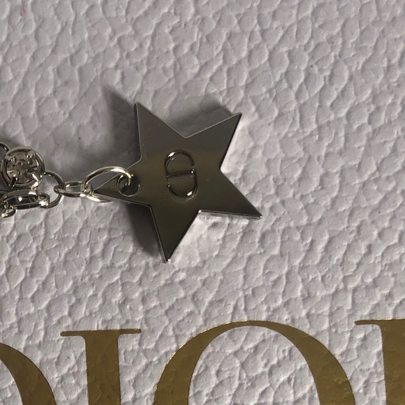 Authentic Dior Star Logo Charm - Picture 3 of 5